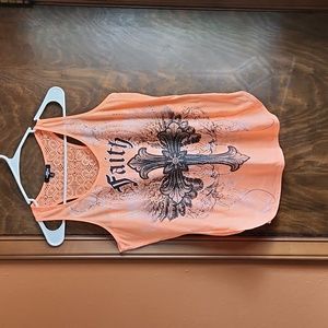 Sassy Tangerine Tank Top